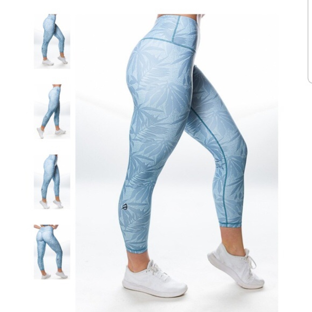 P’tula Desa’ree I Legging Caribbean Blue